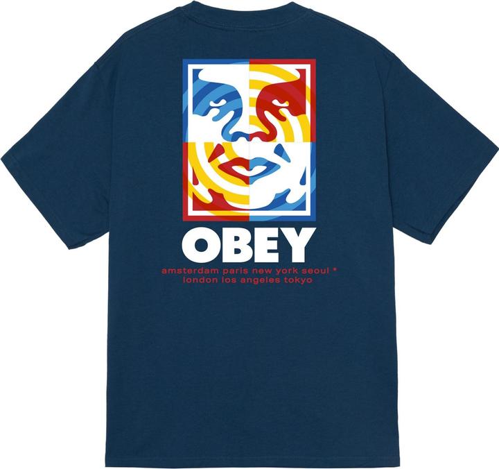 Produktbild Obey Target Icon Classic T-Shirt (M)