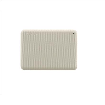 Image du produit Toshiba Canvio Advance 1 TB Disque dur externe 2,5 pouces USB 3.2 Gen1 Blanc (1 To)