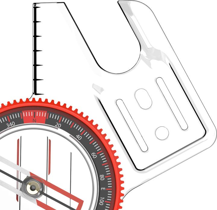 Produktbild Decathlon Kompass Daumenkompass Orientierungslauf