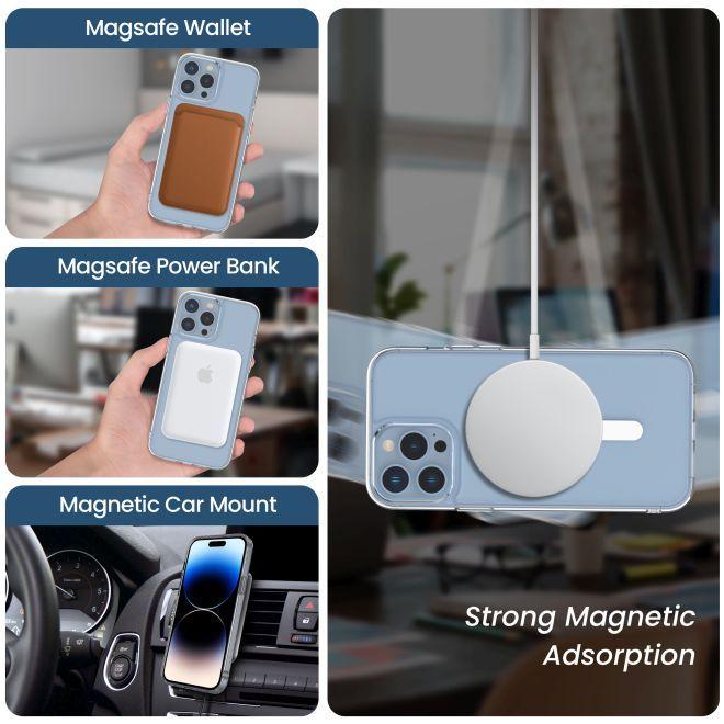Immagine prodotto MU Classic Custodia trasparente MagSafe (Apple iPhone 14 Pro)