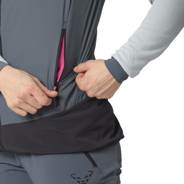 Actual product image Dynafit Women's Mezzalama Polartec Alpha Vest (XS)