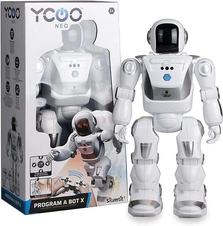 Actual product image Silverlit Program a Bot X