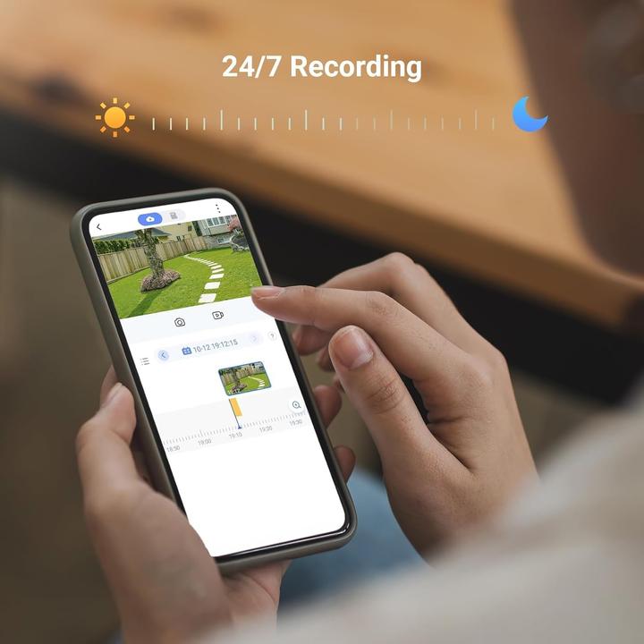 Produktbild EZVIZ 1080P WLAN Überwachungskamera mit Farbnachtsicht