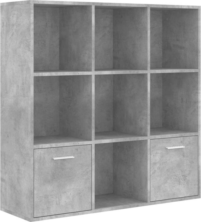 Produktbild vidaXL Bücherschrank (98 x 30 x 98 cm)