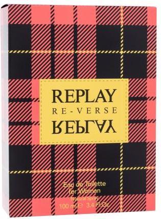 Immagine prodotto Replay Signature Reverse For Her Eau de Toilette 100 ml (Eau de toilette, 100 ml)
