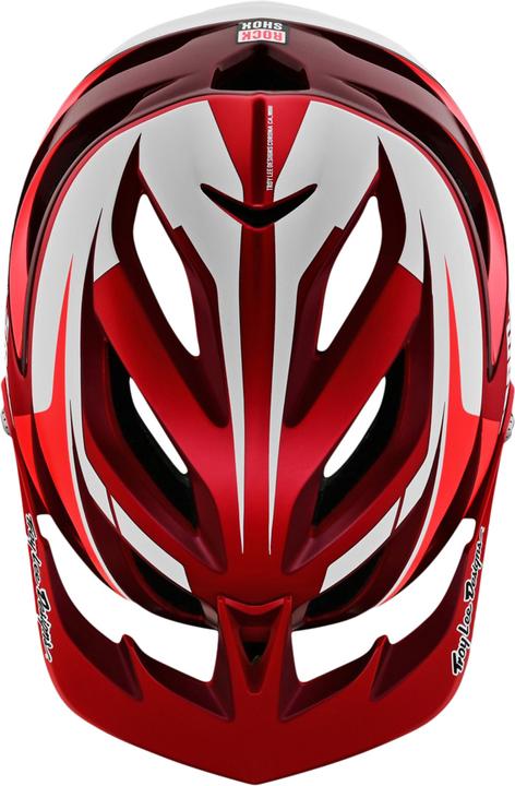 Actual product image Troy Lee Designs A3 Helmet - SRAM rouge XL/2XL (60 - 63 cm)