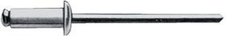 Produktbild Gesipa Blindniet Nietschaft d x l 6,4 x 16 mm Stahl / Stahl 250 Stück