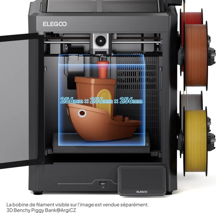 Actual product image Elegoo Centauri Carbon 2 Combo 3D Printer
