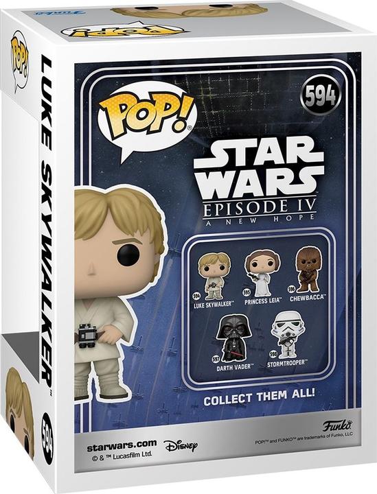 Produktbild Funko POP Star Wars Luke Skywalker