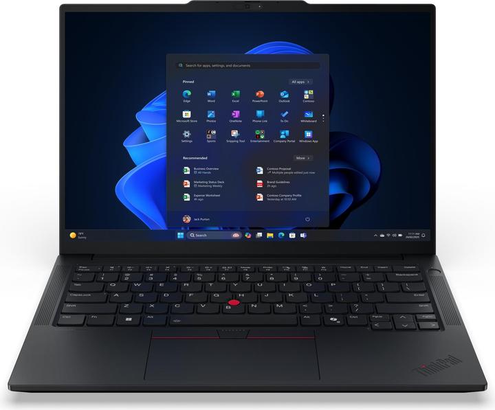 Produktbild Lenovo ThinkPad E14 Gen 7 (14", Intel Core 7 240H, 32 GB, 1000 GB, CH)