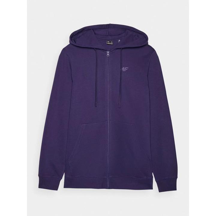 Produktbild 4F Herren-Sweatshirt mit Reissverschluss und Kapuze (M)