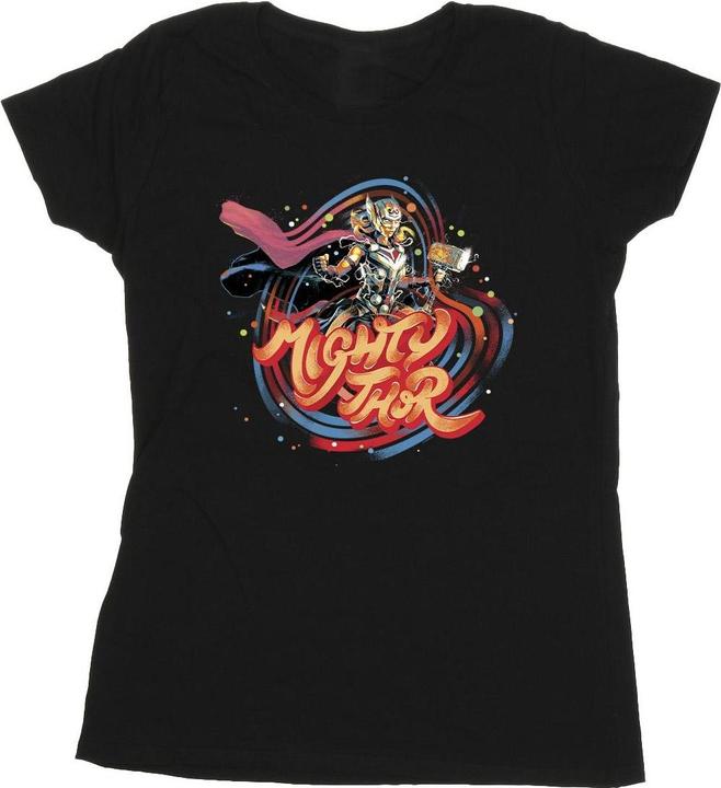 Produktbild Thor Love And Thunder Mighty Thor Swirl TShirt (XXL)