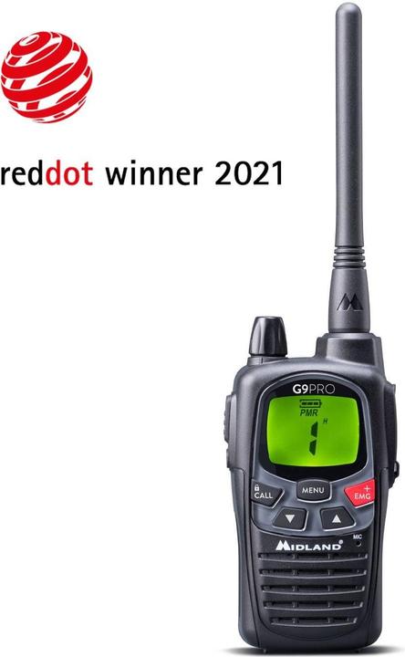 Produktbild Midland G9 Pro (12 km)