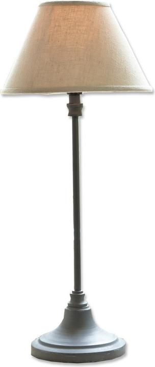 Image du produit Loberon Lampe de table Swindon beige/gris (E14)