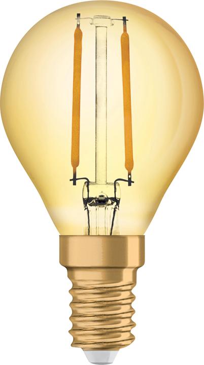 Actual product image Osram vintage 1906 (E14, 2.50 W, 220 lm, 1 x, F)