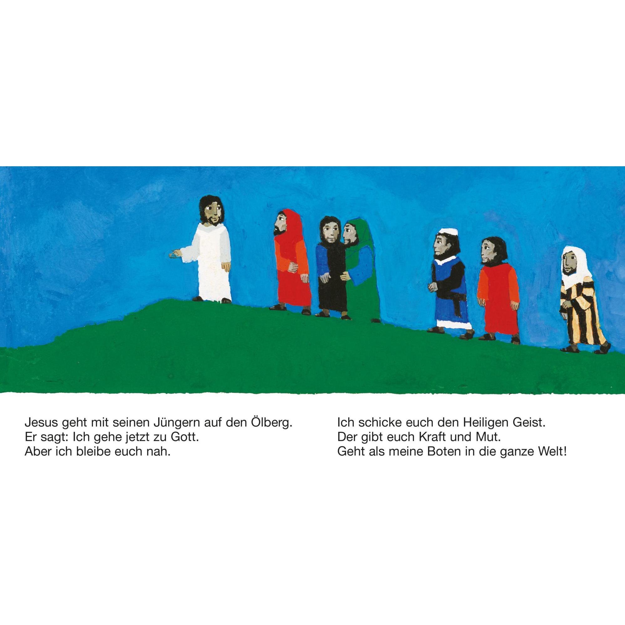 Thumbnail - Himmelfahrt und Pfingsten (4er-Pack), Kinderbücher von Kees de Kort