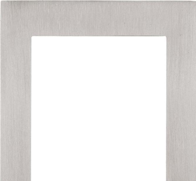 Actual product image 2N Mounting frame 1 module