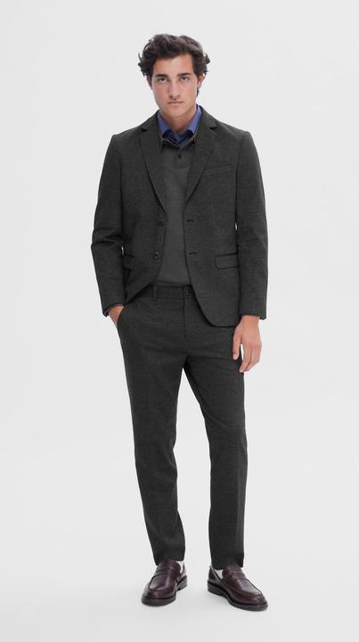 Actual product image Selected Woven Slim Fit Blazer (54)
