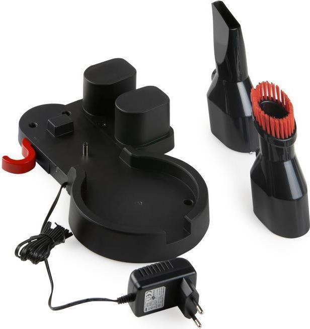 Actual product image Domo BLCD Clean Star DO242SV cordless handheld hoover 21.6V cyclone technology