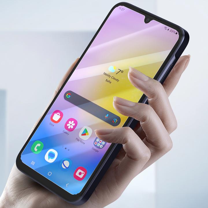 Produktbild Mayaxess CrystalGuard Bildschirmfolie (1 Stk., Samsung Galaxy A25 5G)