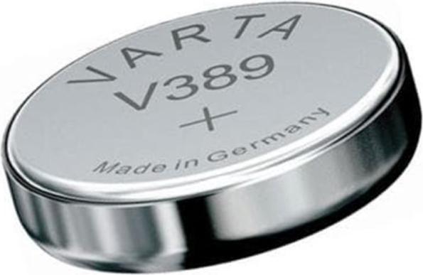 Produktbild Varta Watch V389 (1 Stk., SR54, 81 mAh)