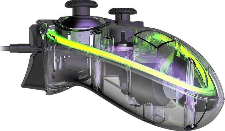 Actual product image Canyon GPW-02, Bluetooth Controller with built-in battery, BT 5.0, Type-C charging cable, Bluetooth (Android, iOS, PS3, Switch, Windows)