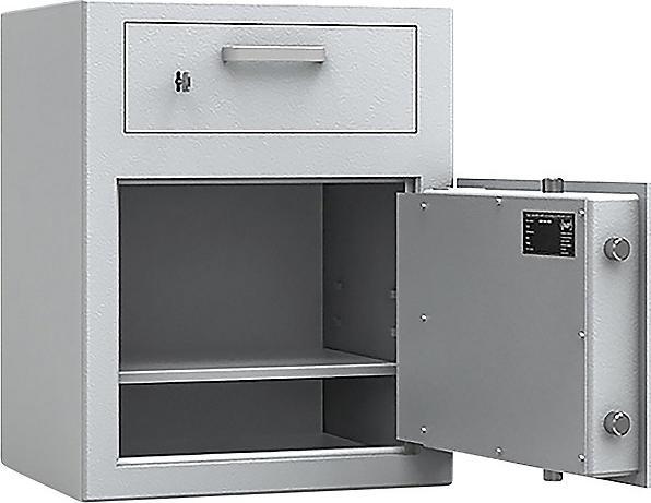 Immagine prodotto ISS Research Cassaforte con fessura per introduzione denaro, S2, alt. x largh. x prof. 620 x (35 l)