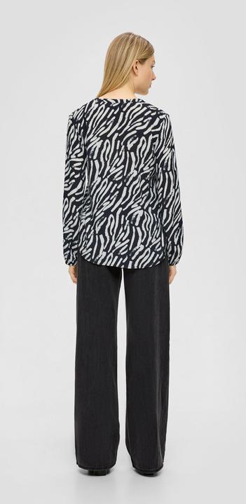 Actual product image s.Oliver Bluse Tunika aus Viskose (34)