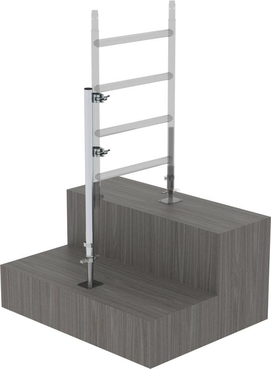Günzburger Rallonge de cadre clipsable (106.50 cm)