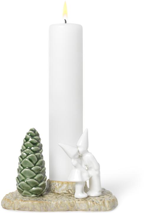 Actual product image Kähler Christmas Tales Candle Holder Christmas Kiss