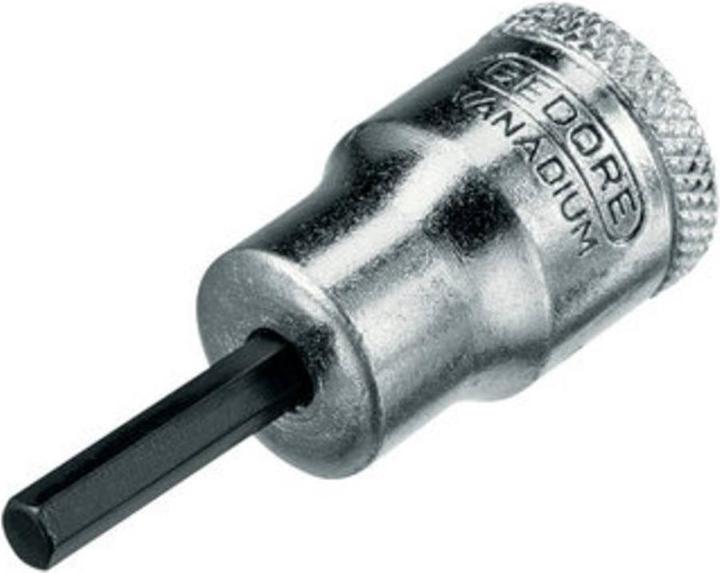 Actual product image Gedore IN 30 screwdriver bit socket hexagon socket (7 mm)