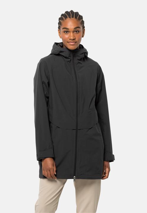 Actual product image Jack Wolfskin Mainkai Long Jkt W