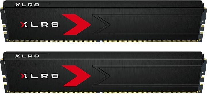 Actual product image PNY MD32GK2D5600036XR (2X16GO 6000 PC48000) (2 x 16GB, 6000 MHz, DDR5 RAM, DIMM)