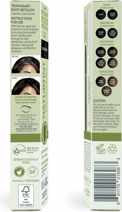 Produktbild Naturtint Instant Root Retouch (Dunkelbraun)