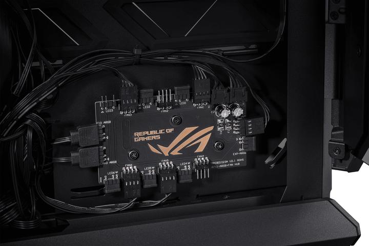 Image du produit ASUS Affaire GR701 ROG HYPERION (ATX, Mini-ITX, E-ATX, mATX)