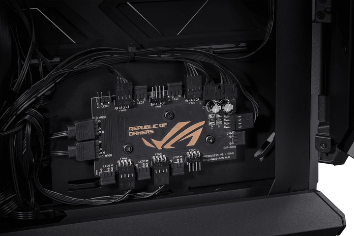 Produktbild ASUS ROG Hyperion GR701 (mATX, Mini-ITX, ATX, E-ATX)