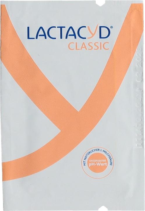 Immagine prodotto Lactacyd Salviettine per la cura intima bustina (Salviette intime)