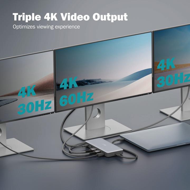 Image du produit Digitus Station d'accueil USB-C, 11 ports (USB-C, 11 ports)