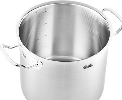 Produktbild Fissler orig. Profi Collection 2 Kochtopf mit Deckel 24 cm (24 cm, Kochtopf, Edelstahl)