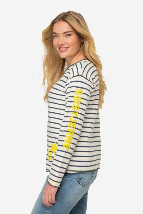Produktbild Laurasøn Sweatshirt, Ringel, OEKO-TEX (XL)