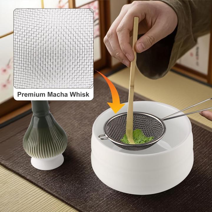 Immagine prodotto Anei 7-teiliges Matcha-Set