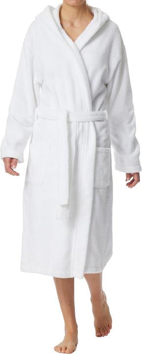 Produktbild Schiesser Essentials Bademantel mit Kapuze (XL)