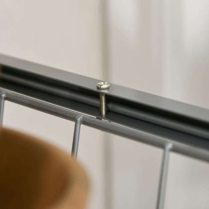 Actual product image Homcom Kitchen trolley