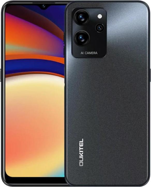 Image du produit Oukitel C32 Dual SIM 8/128GB Juodas (128 Go, Noir, 6.52", Double SIM, 3G)