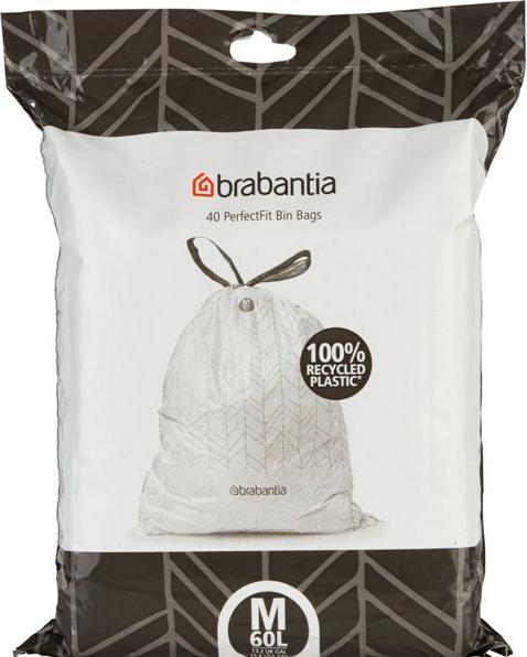 Actual product image Brabantia PerfectFit Bags (40 x, 60 l)