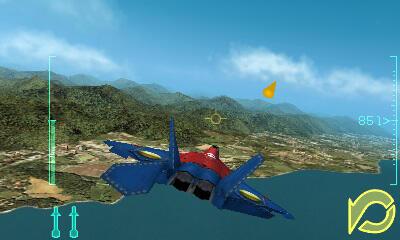 Produktbild Bandai Namco Ace Combat Assault Horizon Legacy Plus (3DS, IT)