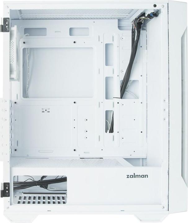 Productafbeelding Zalman Pc-kast I3 Neo TG Mid Tower RGB ventilator x4, wit (Mini-ITX, ATX, mATX)
