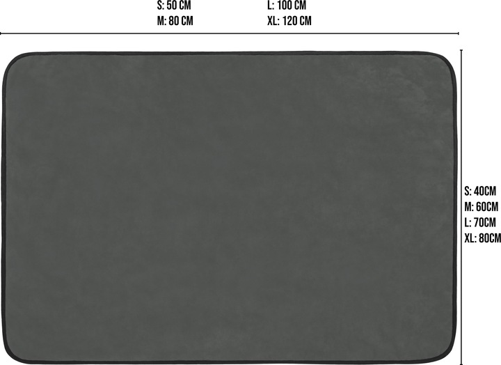 Actual product image Aspero Hundebett und Hundedecke Hanko und Lund (Dog)