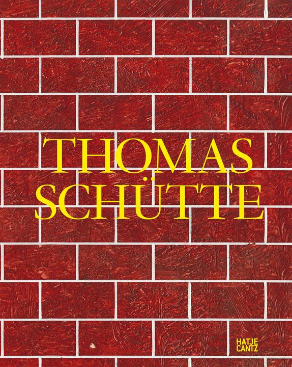 Produktbild Thomas Schütte (Deutsch, 2024)