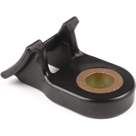 HellermannTyton, Kabelbinder, HDM400-PA66HIRHSUV-BK Befestigungssockel schraubbar 151-01224 (Befestigungsschlaufen, 47 m...